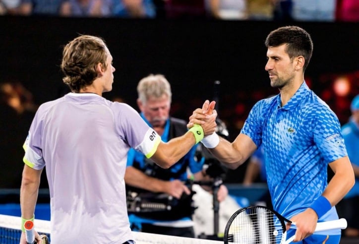 De Minaur nhắc Djokovic trước tứ kết Wimbledon: 'Giờ tôi đã khác rồi'