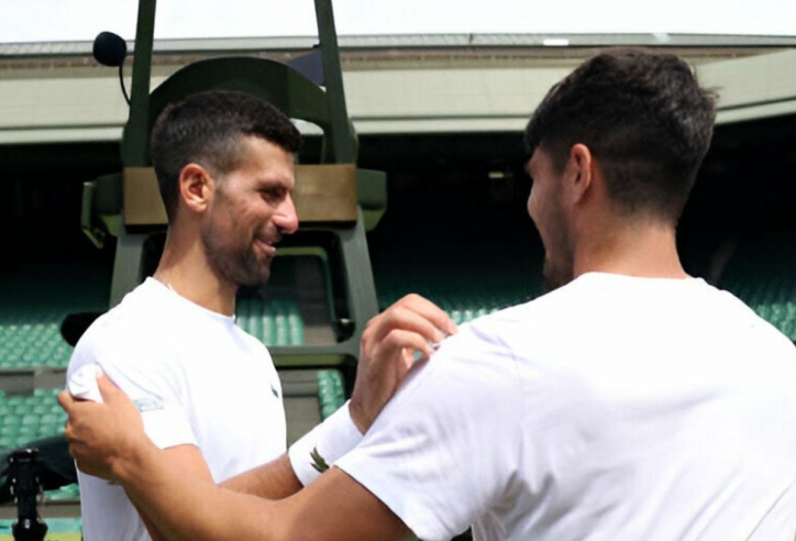Xác định hai tay vợt lọt chung kết Wimbledon 2024