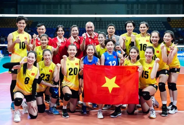 CHÍNH THỨC: Danh sách bóng chuyền nữ Việt Nam dự cúp Future Stars 2024