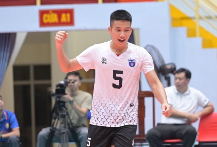 Nguyễn Văn Quốc Duy trượt giải cá nhân Cúp bóng chuyền Quân đội mở rộng 2024