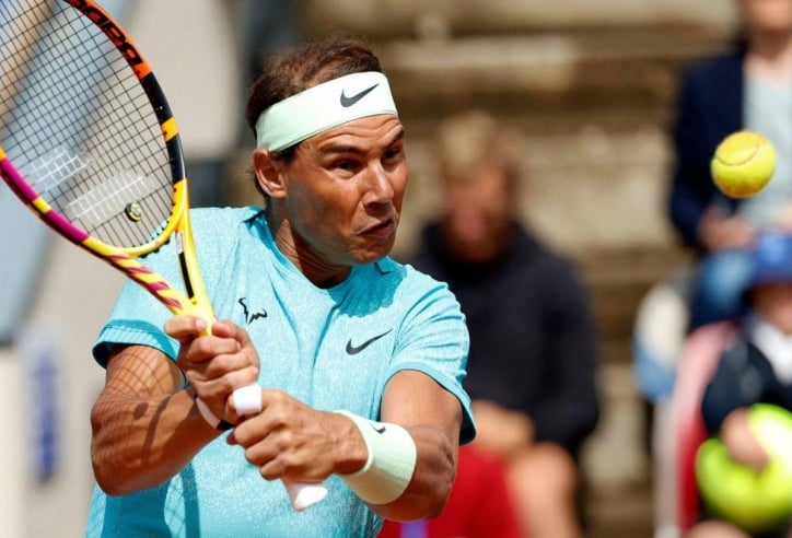 Rafael Nadal nhọc nhằn lọt bán kết Thụy Điển mở rộng 2024