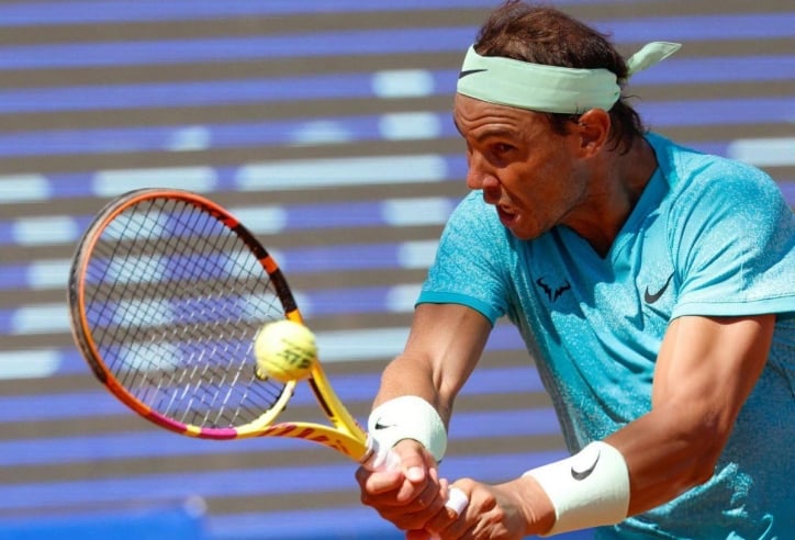 Rafael Nadal lần đầu lọt chung kết một giải đấu sau hơn 2 năm