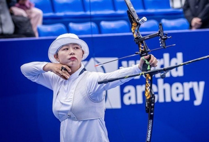 Nữ cung thủ Hàn Quốc phá kỉ lục Olympic và thế giới nhờ màn nước rút không tưởng