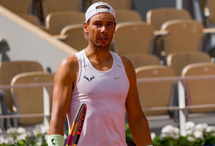 Rafael Nadal có nguy cơ bỏ đánh đơn ở Olympic 2024
