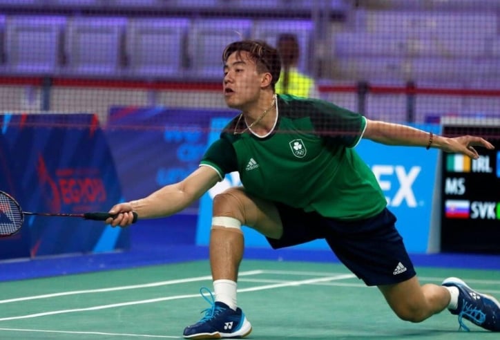 Tay vợt gốc Việt thăng hoa, sẵn sàng chạm trán 'Đại đế' Axelsen ở Olympic 2024