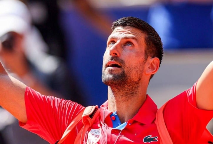 Novak Djokovic thẳng tiến vào tứ kết Olympic 2024