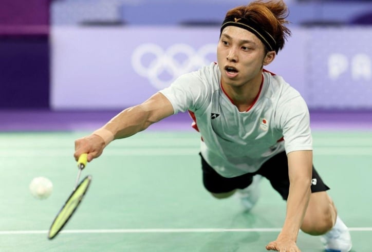 Tay vợt số 1 Nhật Bản thua chóng vánh ở vòng 1/8 Olympic 2024