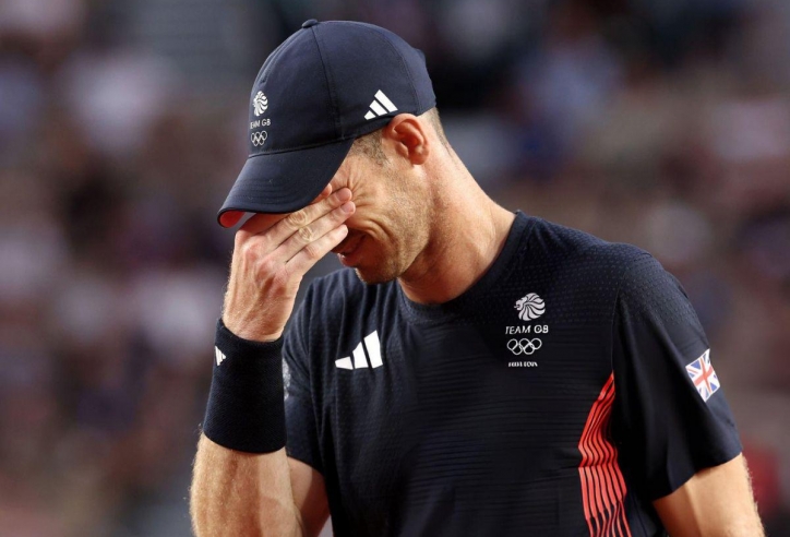 Dừng bước ở Olympic 2024, Andy Murray chính thức giải nghệ
