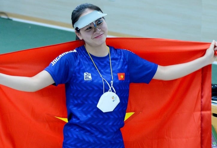 Trịnh Thu Vinh: Hành trình từ VĐV điền kinh trở thành xạ thủ hàng đầu thể thao Việt Nam