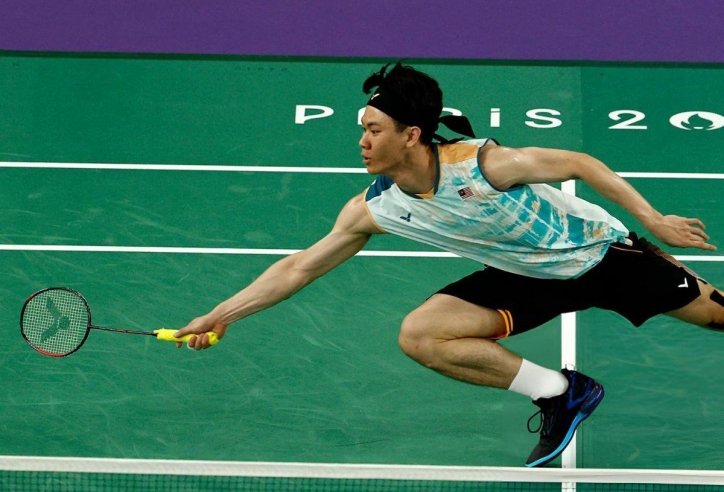 Lee Zii Jia mang về tấm huy chương thứ 2 cho Malaysia ở Olympic 2024