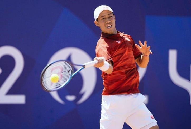 Lịch thi đấu tennis 6/8: Chờ đợi màn thể hiện của Kei Nishikori