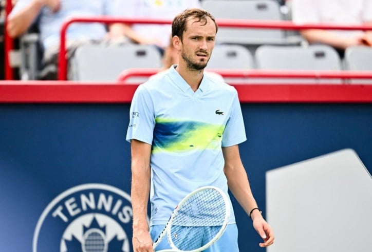 Daniil Medvedev thua sốc trận ra quân Cincinnati Open 2024