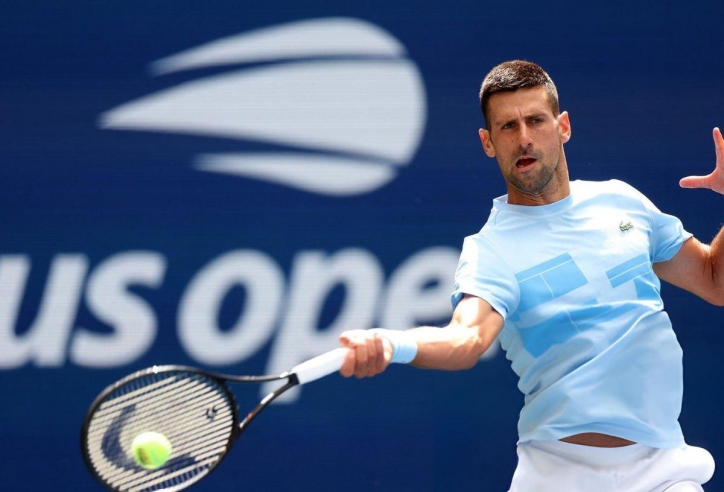 Lịch thi đấu tennis 27/8: Djokovic xuất trận