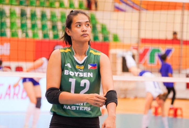 Alyssa Solomon tỏa sáng, đội đại học Philippines vẫn chịu cảnh xếp chót VTV Cup 2024