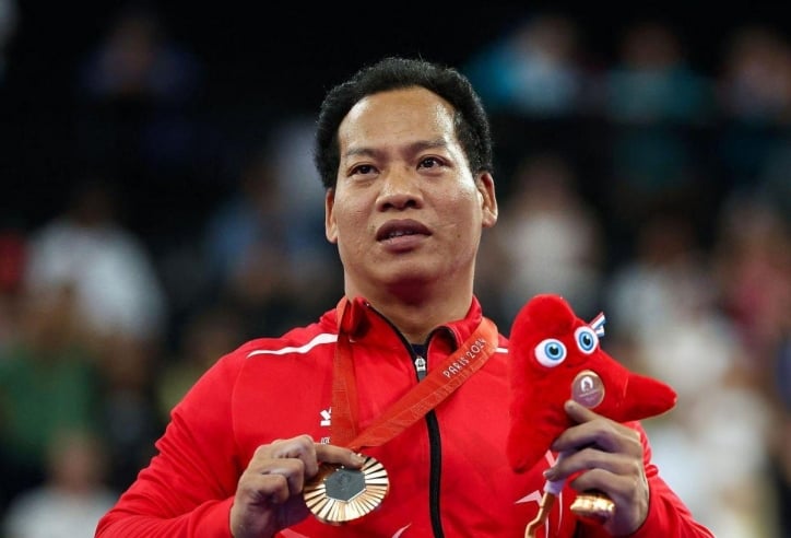 Lê Văn Công giành HCĐ Paralympic 2024