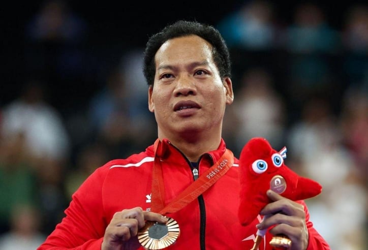 Thể thao Việt Nam nhảy vọt trên bảng tổng sắp Paralympic 2024