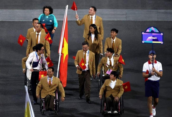 Thể thao Việt Nam khép lại hành trình tại Paralympic 2024