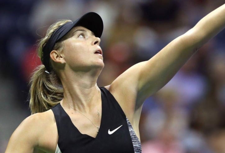 'Búp bê Nga' Maria Sharapova trở lại US Open