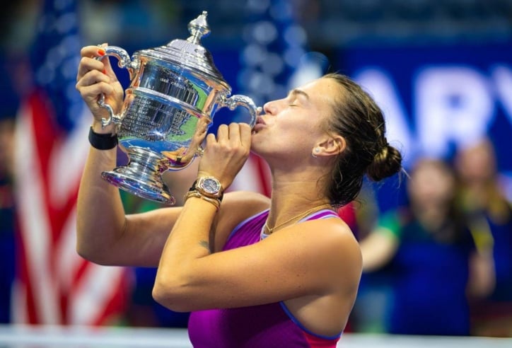 Vượt ải Pegula, Sabalenka lần đầu đăng quang US Open