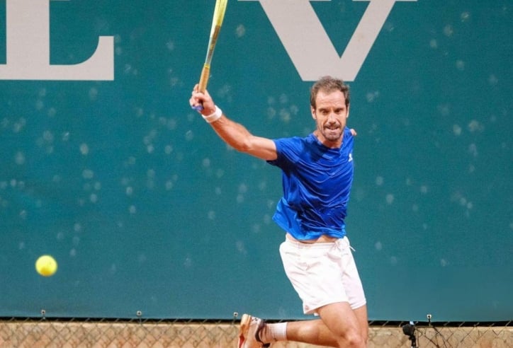 Lịch thi đấu tennis 8/9: Gasquet lọt chung kết ở tuổi 38