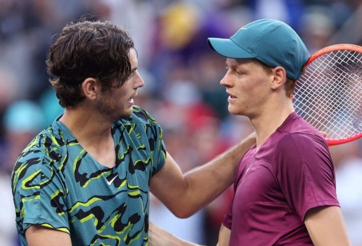 Jannik Sinner có lần đầu tiên vô địch US Open