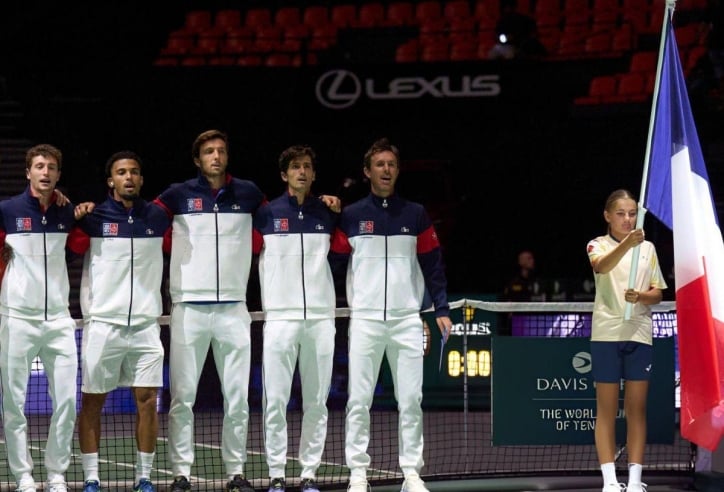 Hai 'ông lớn' gây thất vọng ngày mở màn Davis Cup 2024