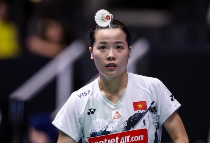 Nguyễn Thùy Linh thắng chật vật đối thủ nằm ngoài top 100 ở Vietnam Open 2024