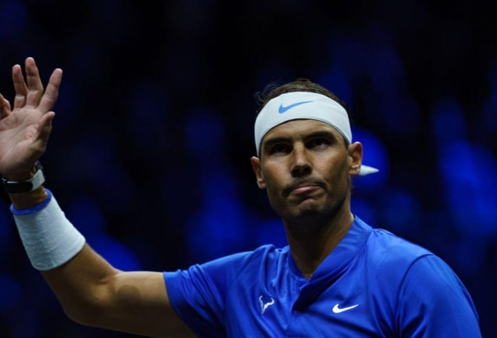 Rafael Nadal rút lui khỏi Laver Cup 2024