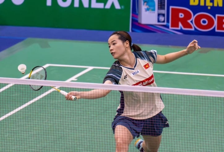 Trực tiếp cầu lông Nguyễn Thùy Linh 1-0 Asuka Takahashi: Diễn biến hấp dẫn