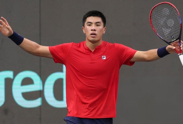 Kết quả tennis 13/9: Tay vợt gốc Việt đưa Mỹ lọt vòng chung kết Davis Cup 2024