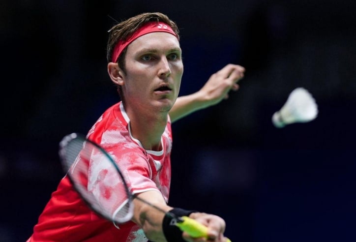 Viktor Axelsen trở thành cựu vương Trung Quốc mở rộng 2024