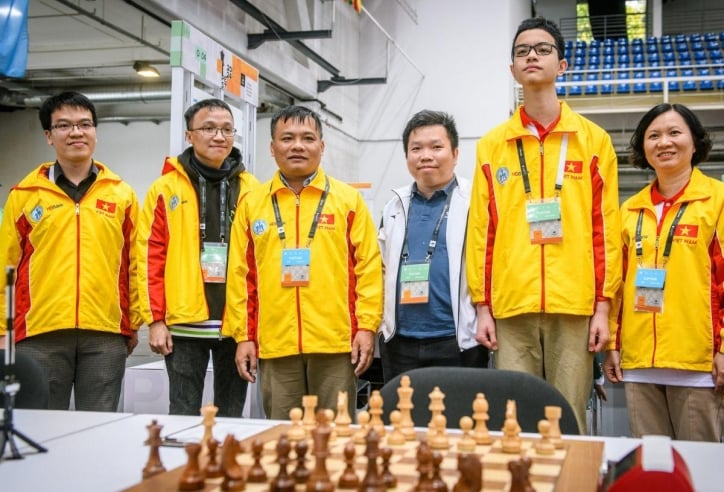 Cờ vua Việt Nam đứt mạch bất bại ở Olympiad 2024