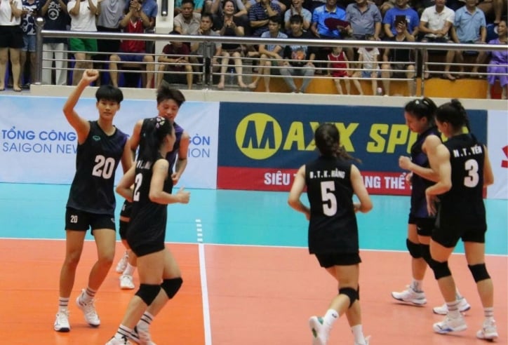 Trực tiếp bóng chuyền nữ U23 VTV Bình Điền Long An 2-2 U23 Thái Nguyên: Set 5 quyết định