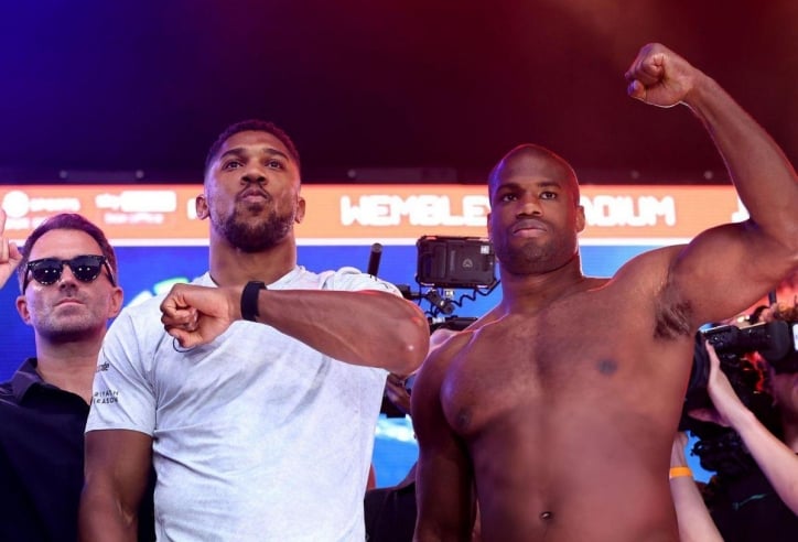 Link xem trực tiếp boxing Anthony Joshua vs Daniel Dubois, 22h00 hôm nay 21/9