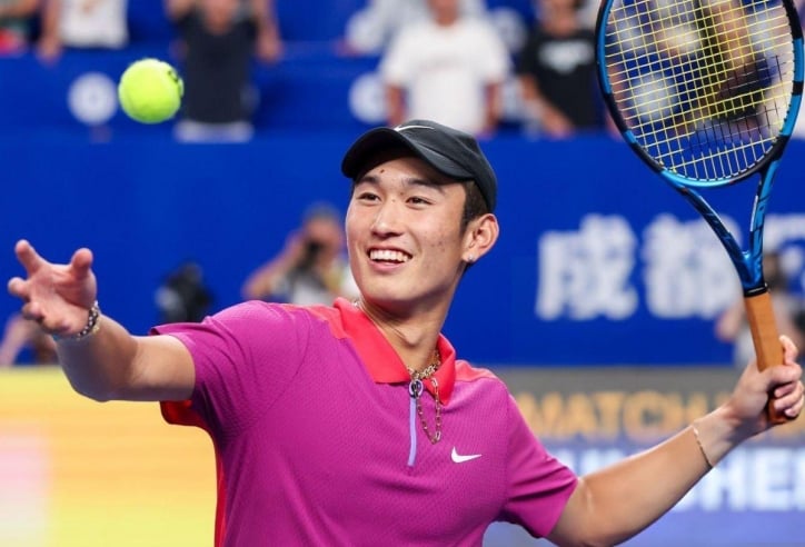 Kết quả tennis 23/9: Đại diện Trung Quốc khẳng định sức mạnh trên sân nhà