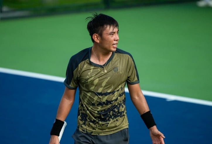 Lý Hoàng Nam dứt chuỗi ngày 'đèn đỏ' trên BXH tennis thế giới