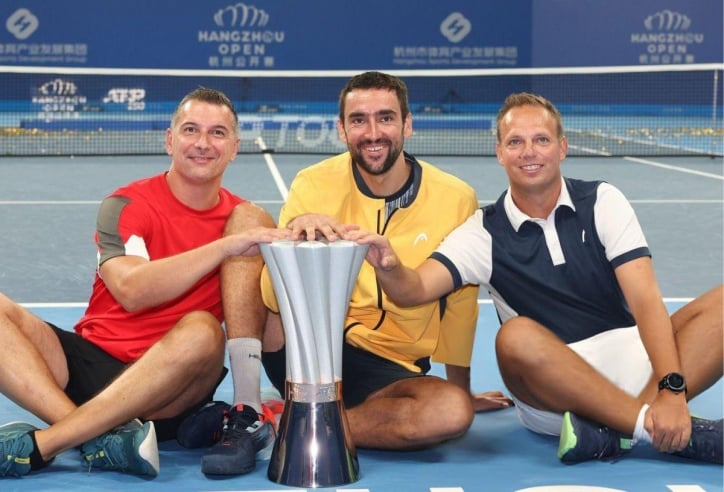 Kết quả tennis 24/9: Lão tướng Marin Cilic đăng quang Hàng Châu mở rộng 2024