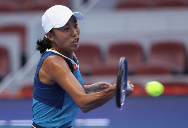 Kết quả tennis 25/9: Zhang Shuai ngắt chuỗi 24 trận thua liên tiếp