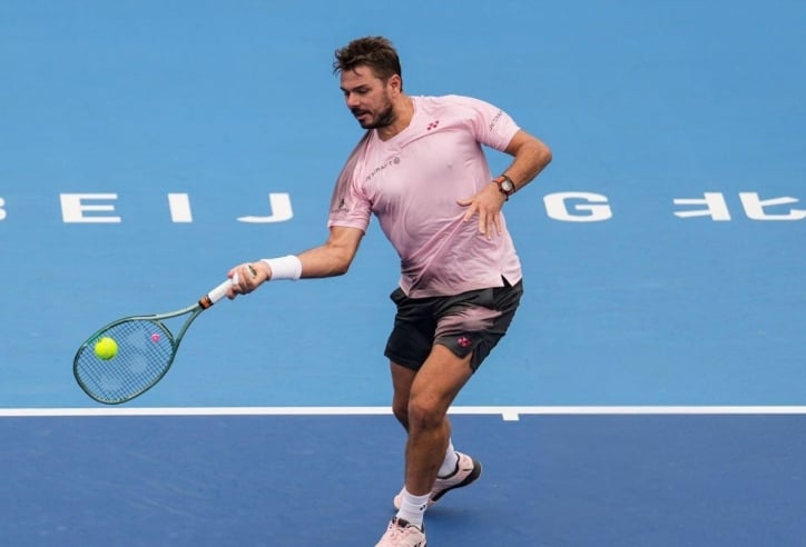 Lịch thi đấu tennis 3/10: Wawrinka đụng 'Máy giao bóng' ngày ra quân Thượng Hải Masters