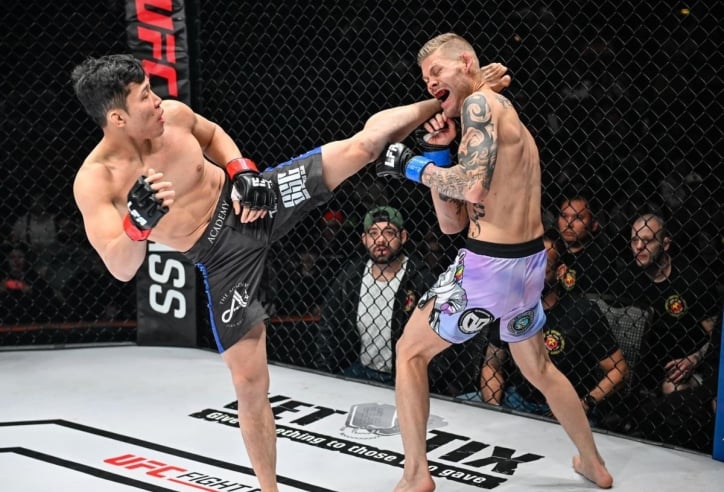 Võ sĩ Việt Nam chuẩn bị thượng đài ở UFC Macau, chạm trán đối thủ khó nhằn