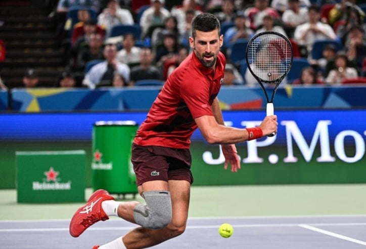 Kết quả tennis 5/10: Alcaraz-Sinner nhàn nhã, Djokovic thắng nhọc