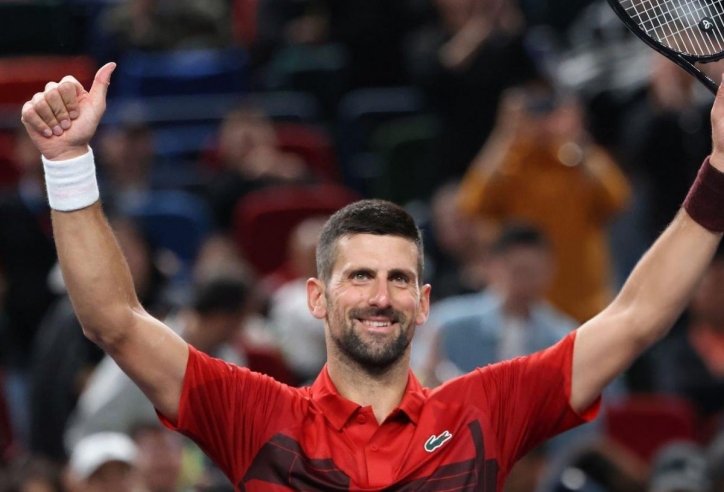 Djokovic gặp thử thách lớn ở Thượng Hải Masters sau chiến thắng chóng vánh