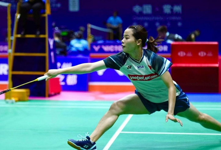 Trực tiếp cầu lông Nguyễn Thùy Linh vs Malvika Bansod, 15h30 hôm nay 15/10