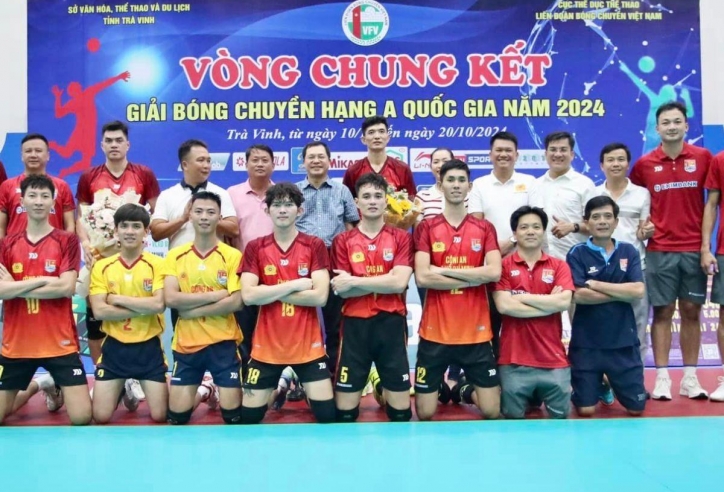 Xác định các đội dự vòng knock-out giải bóng chuyền hạng A quốc gia 2024