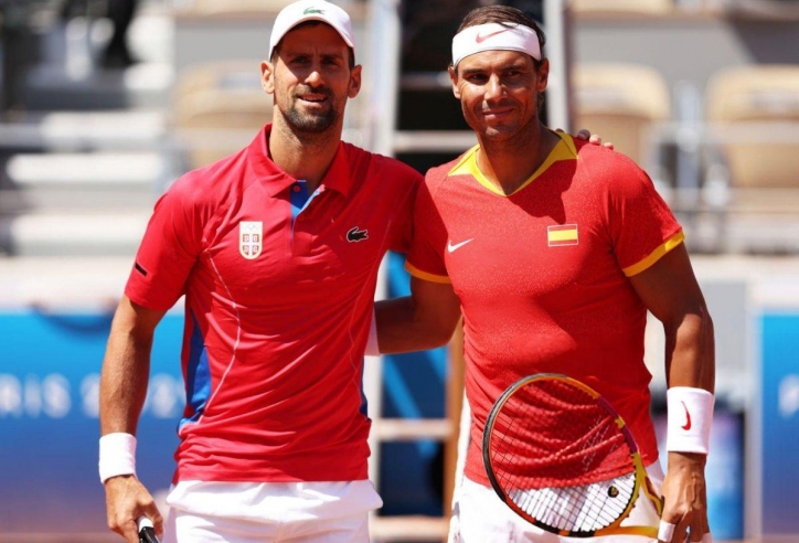 Trực tiếp tennis Novak Djokovic 0-0 Rafael Nadal: Khởi động