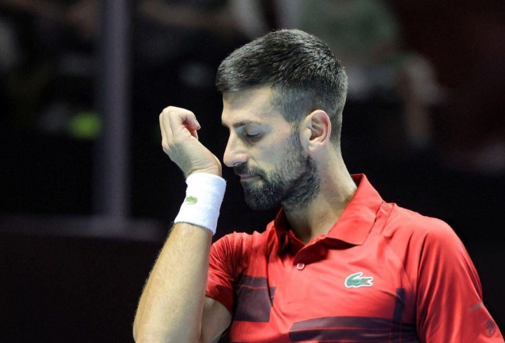 Djokovic rút khỏi Paris Masters, bỏ ngỏ khả năng sớm khép lại mùa giải 2024