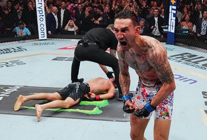 Liên tục đấu 'võ mồm', Max Holloway lên tiếng chấn chỉnh Ilia Topuria