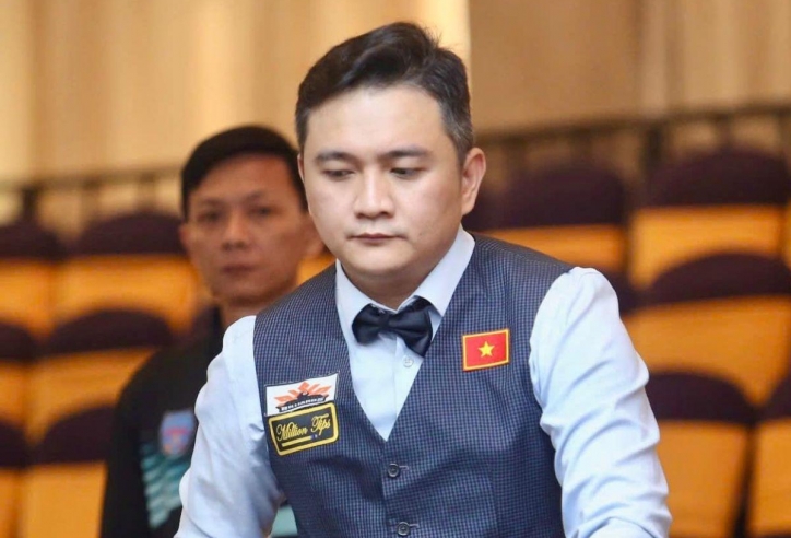 Các cơ thủ carom 3 băng Việt Nam tiếp đà thăng hoa ở Veghel World Cup 2024