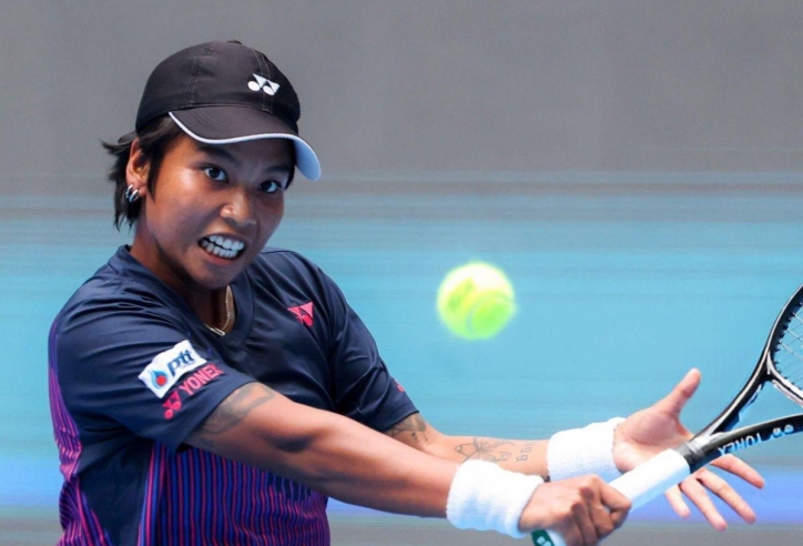 Tay vợt Thái Lan làm nên điều kì diệu ở giải tennis danh giá