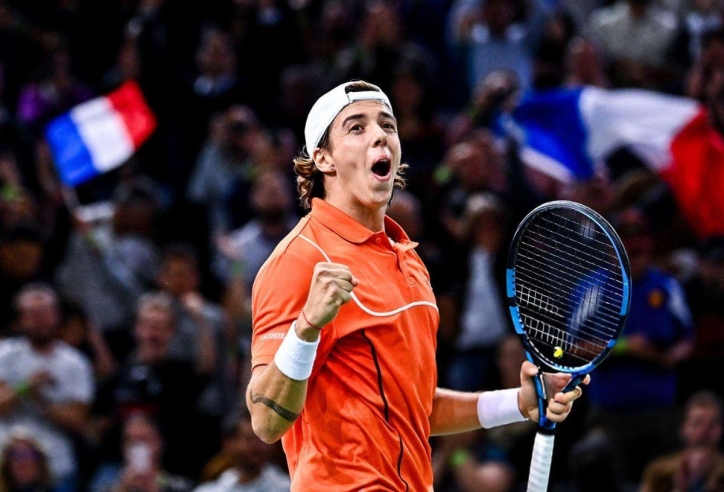 Paris Masters 2024: Chủ nhà Pháp thăng hoa tột độ